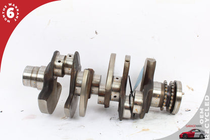 2010-2016 Audi A6 Quattro Q5 Q7 S4 S5 Engine Motor Crankshaft 06E101AA OEM
