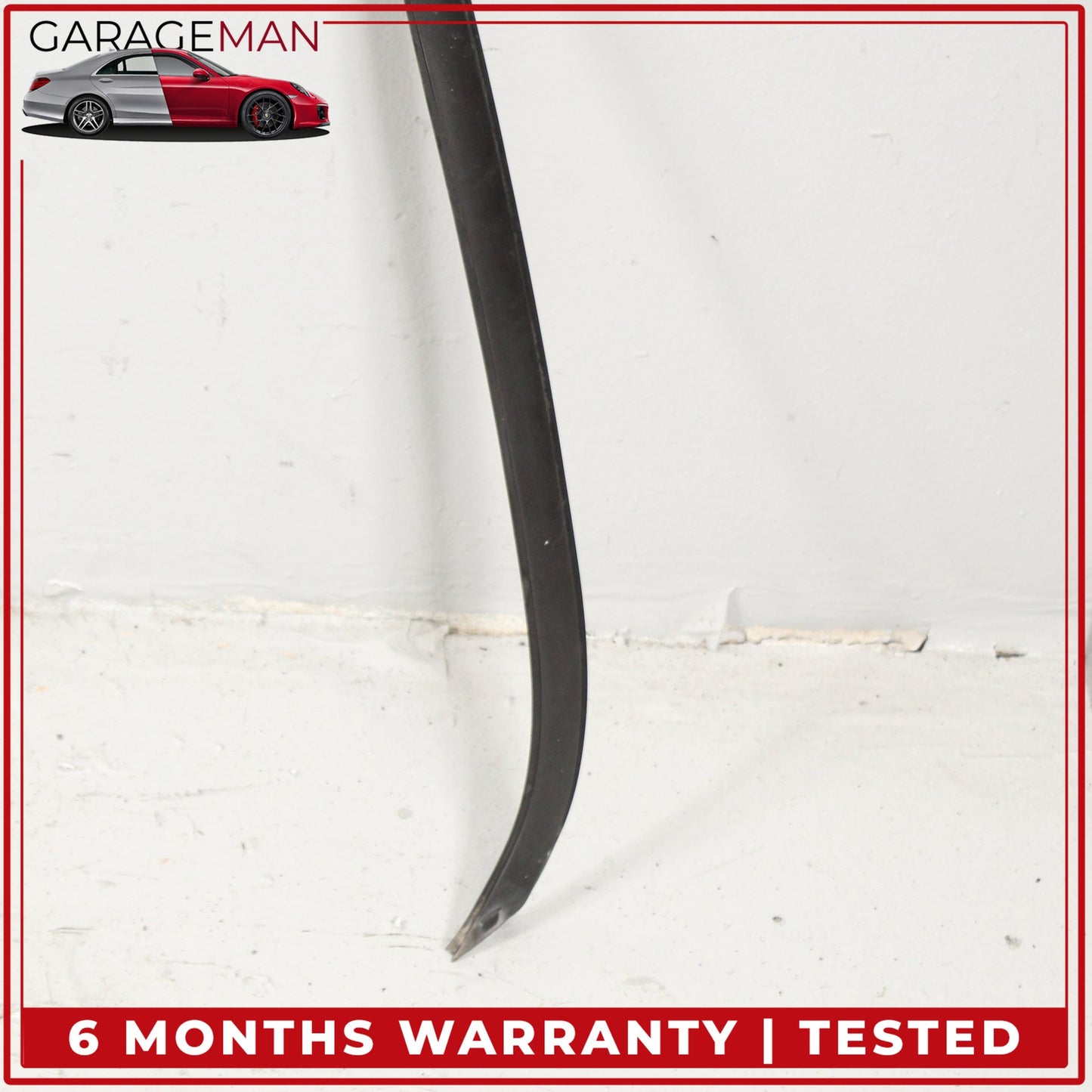 1997-2004 Jaguar XK8 Front Exterior Windshield Weather Seal Strip Molding OEM
