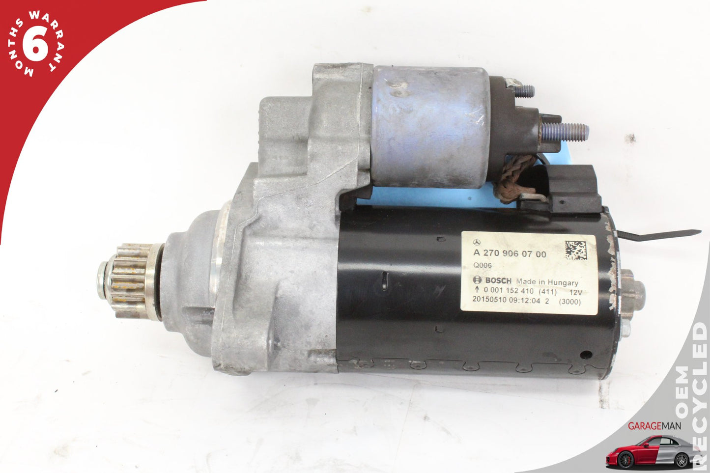 14-18 Mercedes-Benz CLA45 AMG w117 Sedan Engine Motor Starter 2709060700