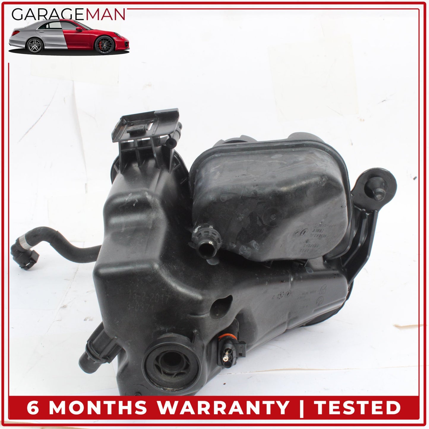 2017-2020 BMW 430i 440i F36 Radiator Coolant Overflow Reservoir Tank 8617045 OEM