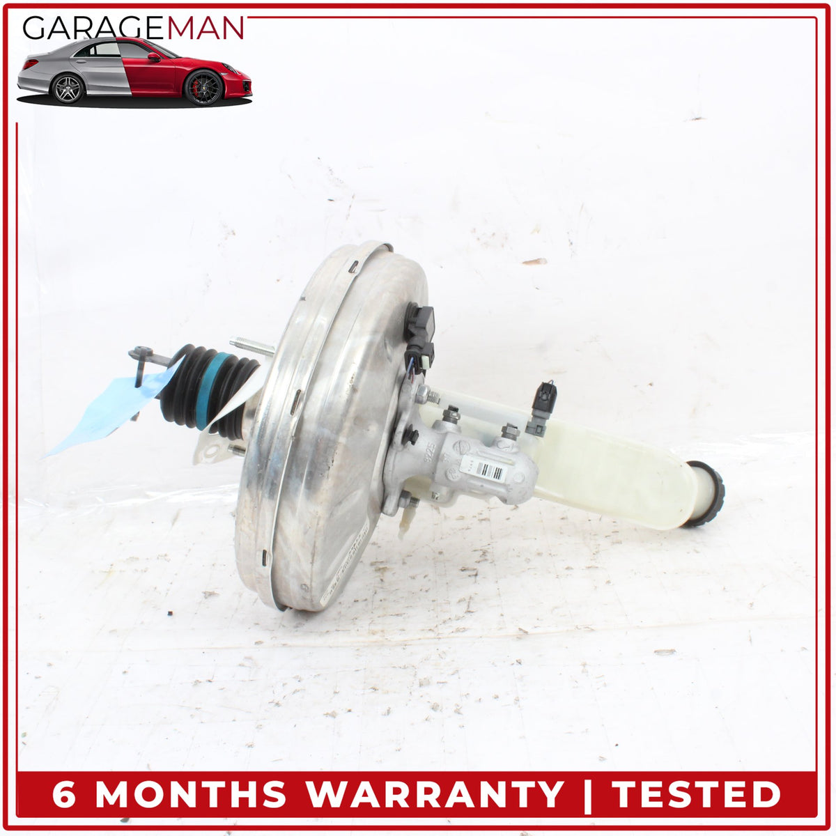 2014-2020 Mercedes X156 GLA250 Brake Booster Master Cylinder w/ Reservoir OEM