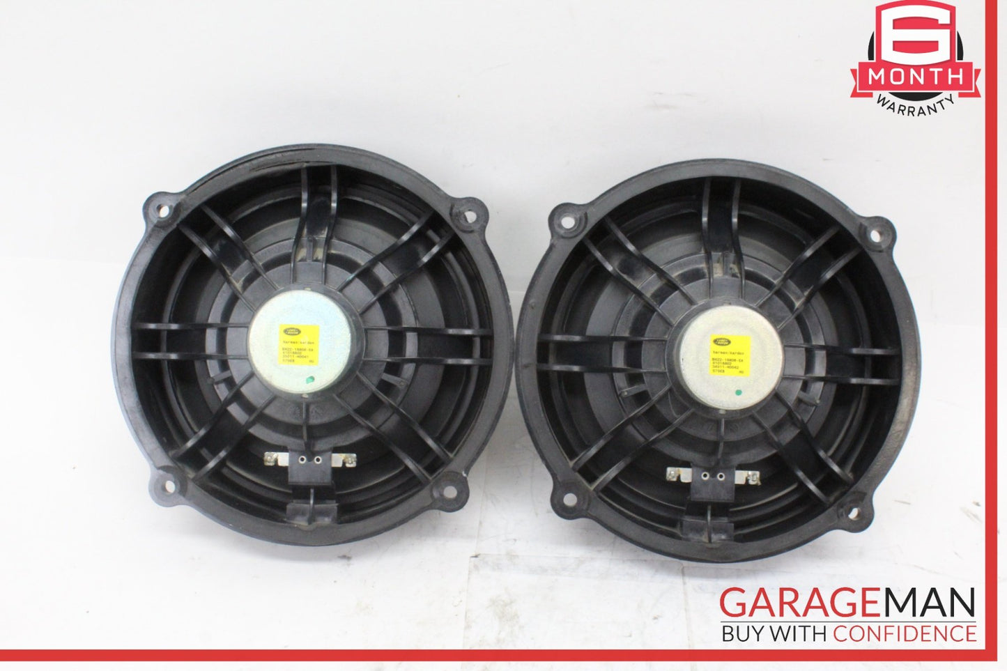 2010-2013 Land Rover LR4 SUV Rear Left and Right Side Door Speaker BH2218808EA