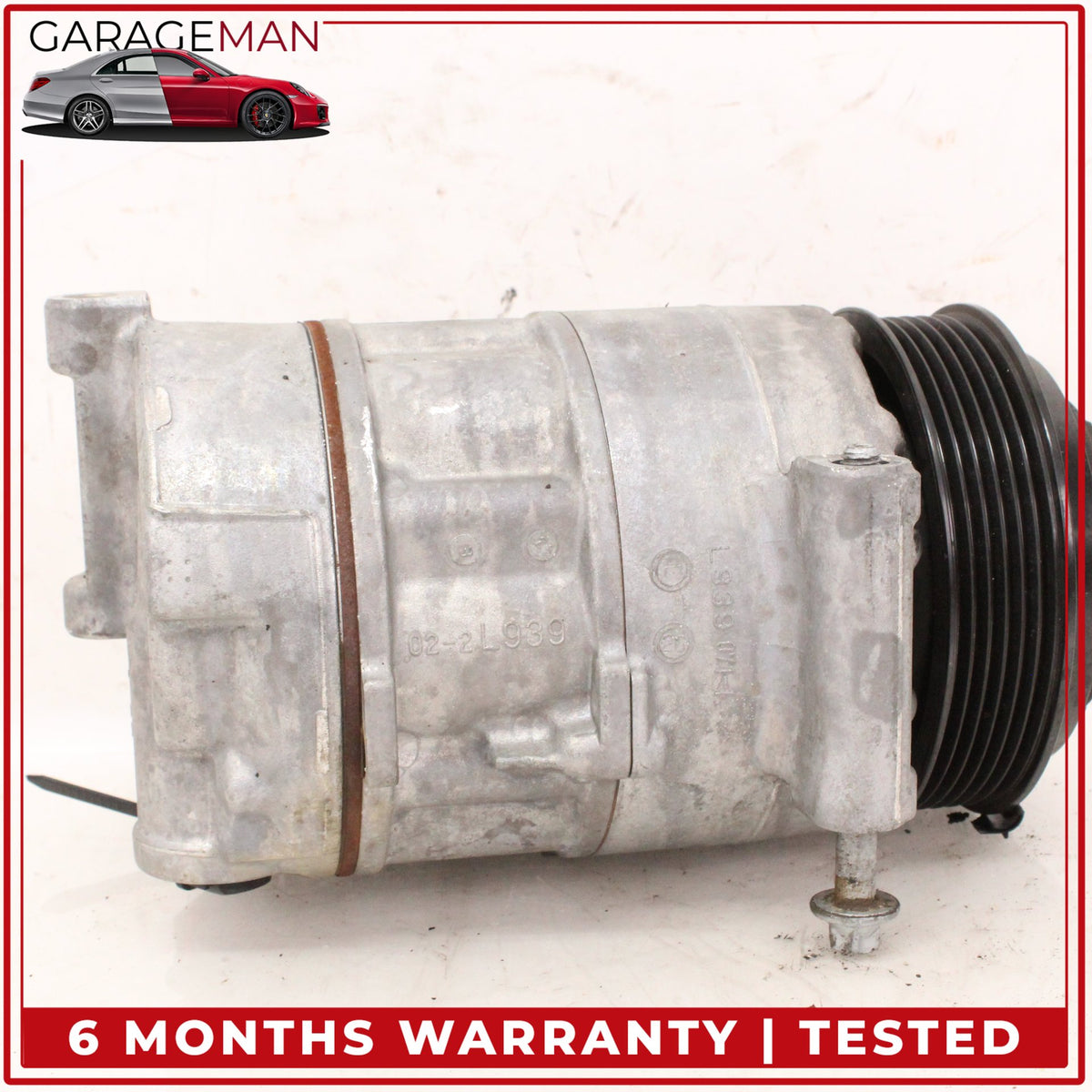 2008-2012 Mercedes-Benz C300 w204 AC A/C Air Conditioning Compressor 0022303111 OEM