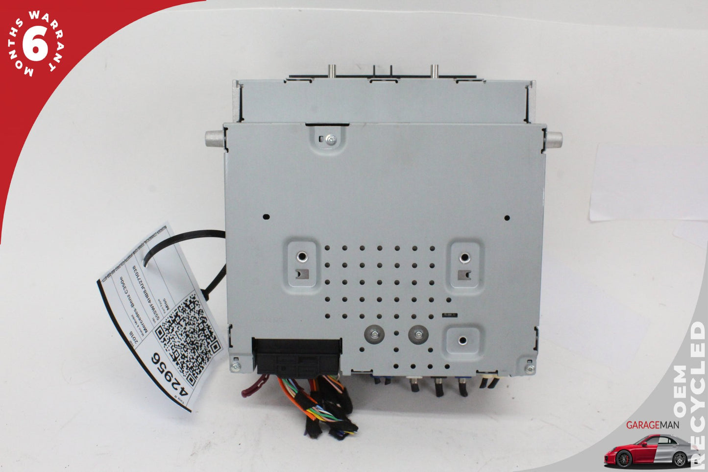 15-18 Mercedes W205 C300 AM FM CD Player Radio Receiver Module Unit