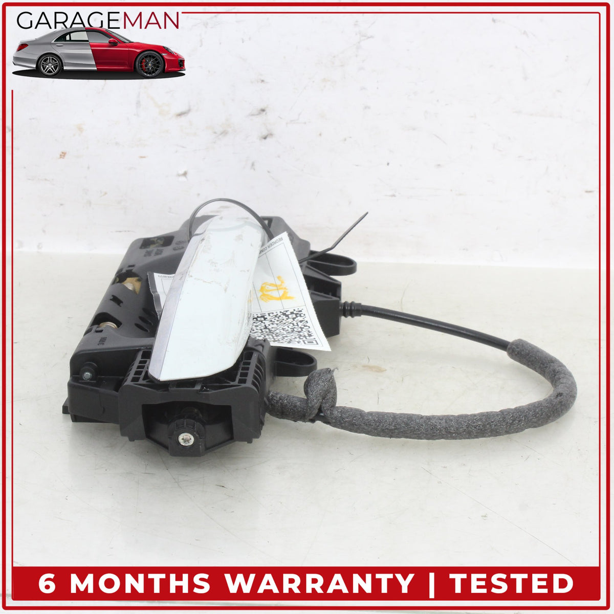2017-2024 Audi A4 B9 Rear Right Exterior Door Handle 8W0837812A OEM