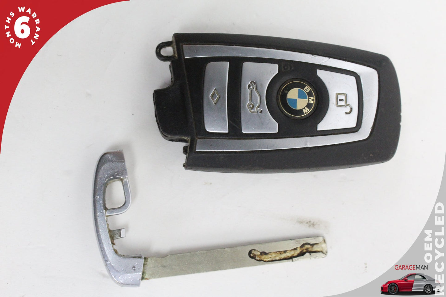 2009-2015 BMW 750i 740i Keyless Key Less Entry Smart Remote Key Fob 7046352 OEM