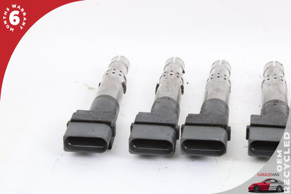 2007-2016 Porsche Cayenne 957 Audi S4 Q7 Ignition Coils Set of 6 022905715 OEM