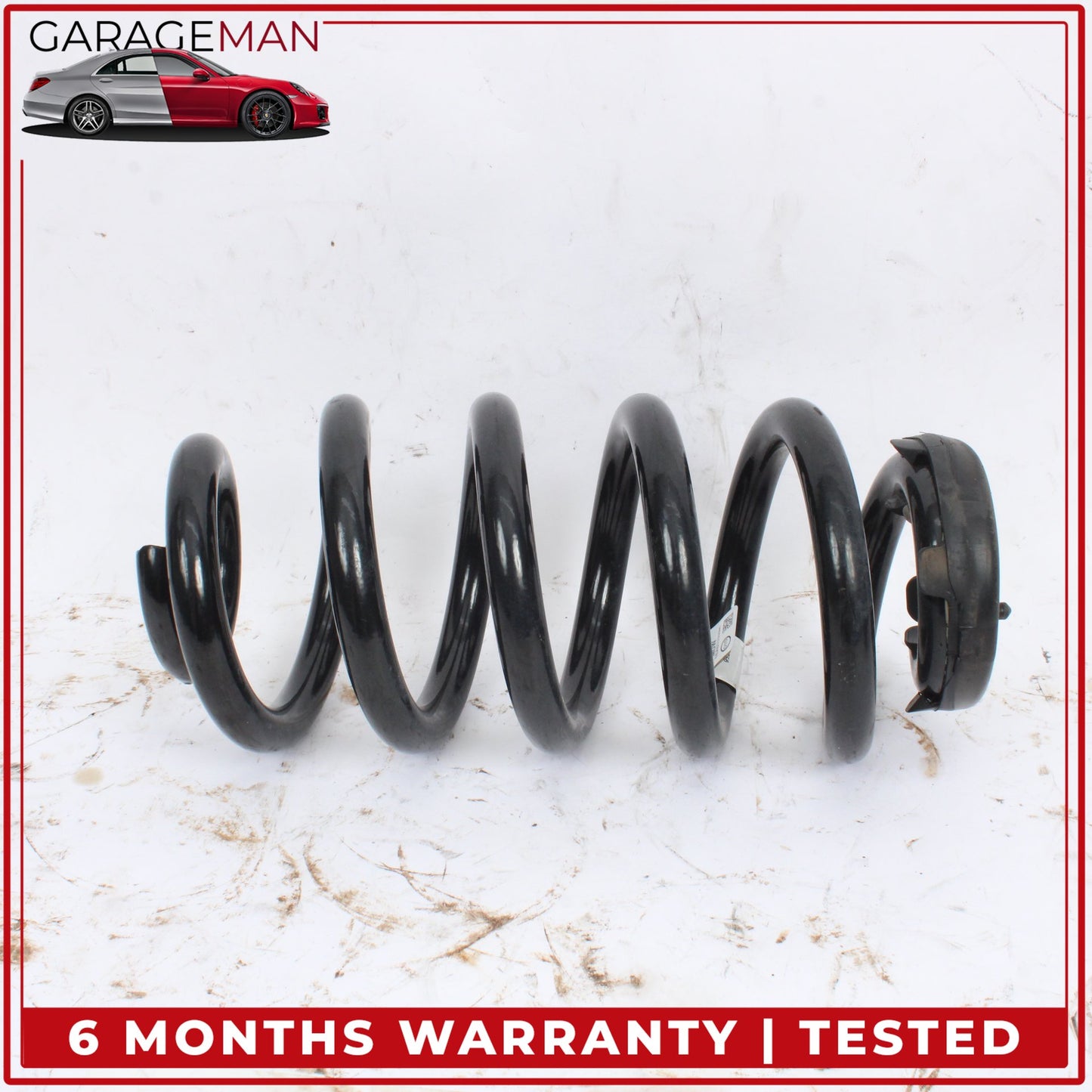 2022-2025 Audi Q4 E-tron VW ID.4 SUV Rear Left and Right Coil Spring Set OEM