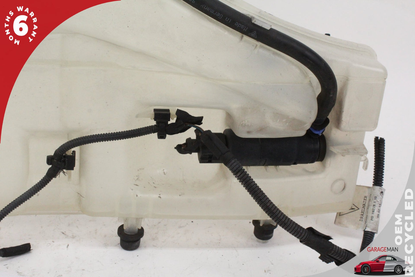 2011 Porsche Panamera - Headlight Windshield Washer Bottle Tank PN: 97052830100