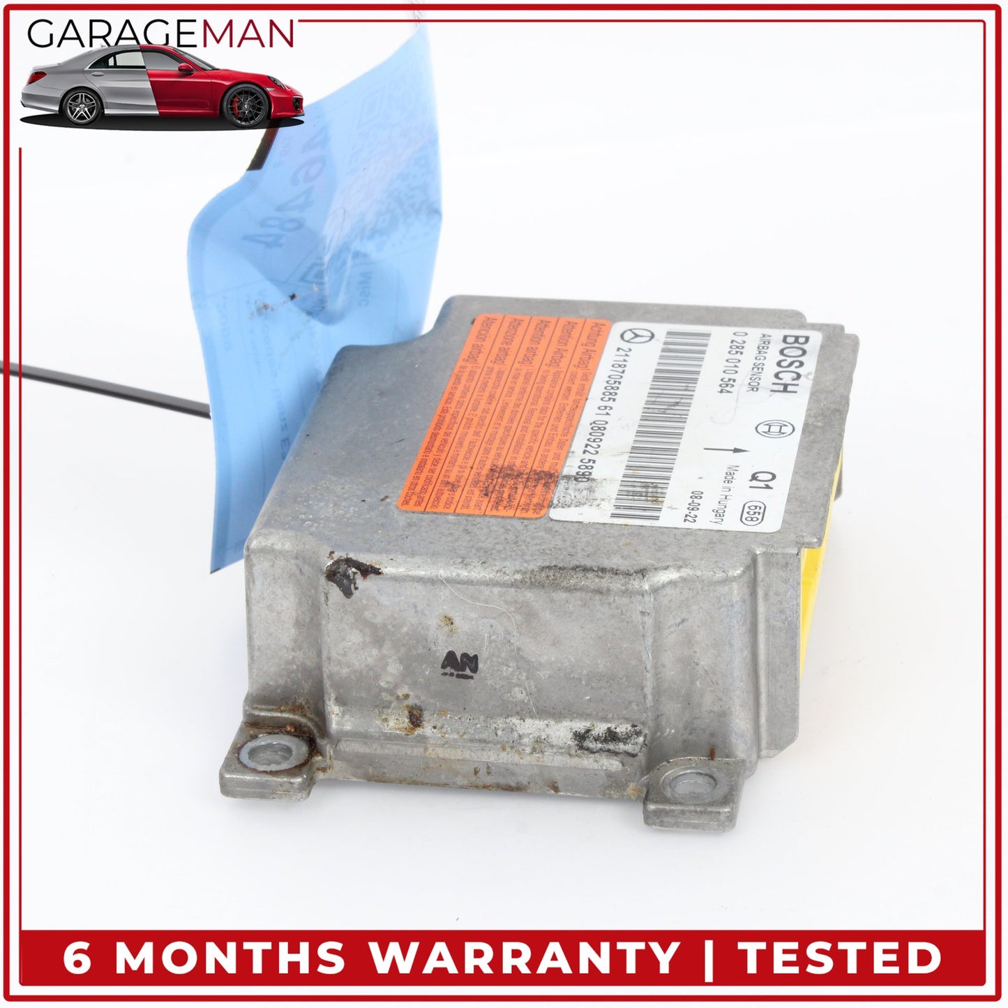 2003-2011 Mercedes W211 E350 Airbag Sensor SRS Control Module 2118705885 OEM