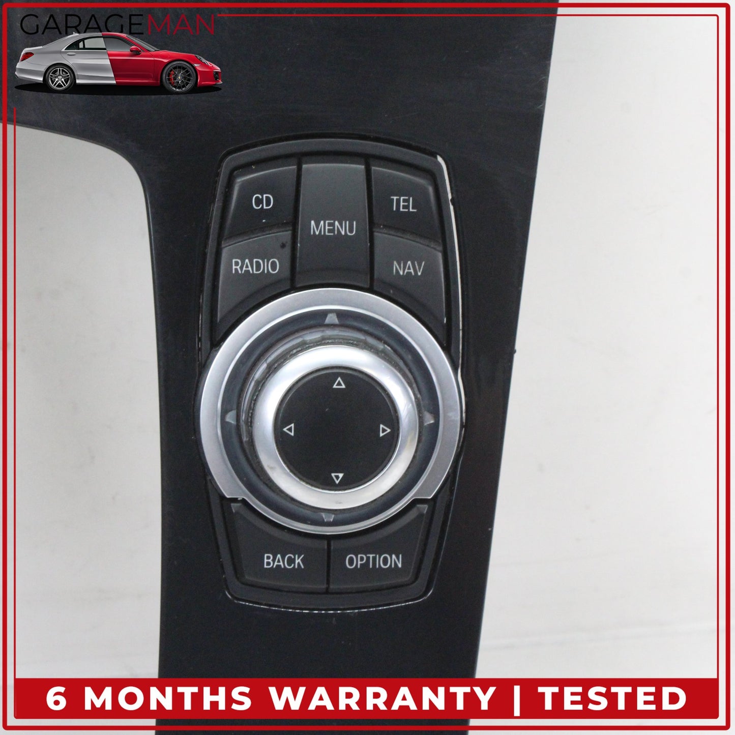 2010-2017 BMW 550i Center Console Knob Control Switch Drive Mode Cup Holder OEM