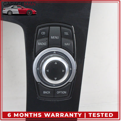 2010-2017 BMW 550i Center Console Knob Control Switch Drive Mode Cup Holder OEM