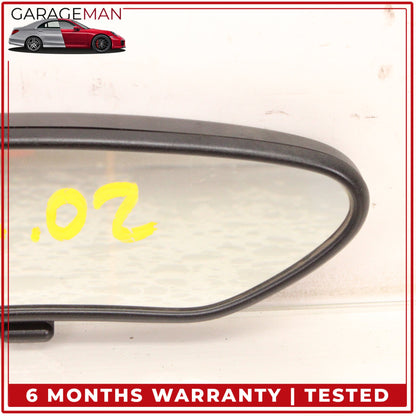 1997-2004 Porsche Boxster 986 Front Upper Windshield Rear View Mirror OEM