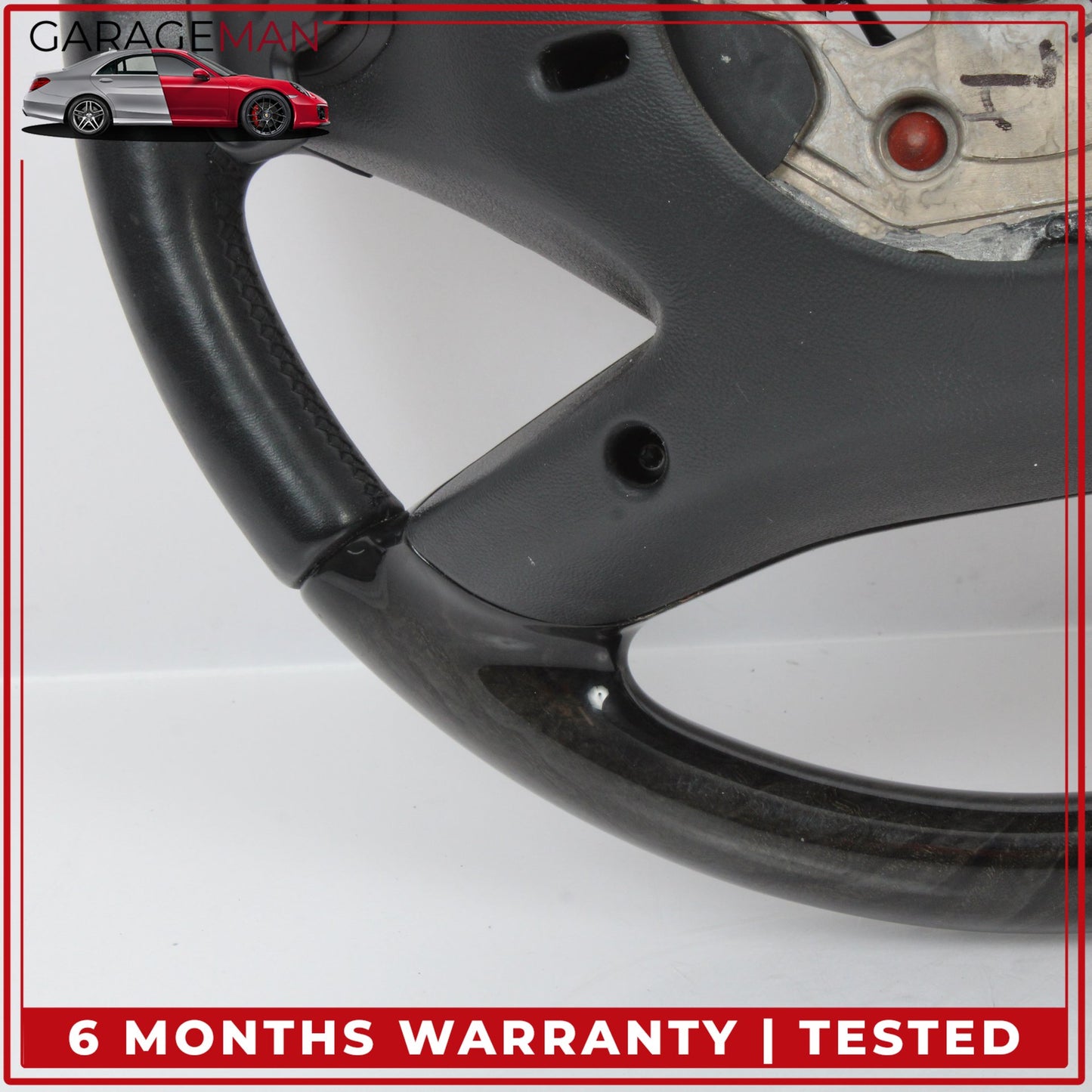 2007-2014 Mercedes-Benz CL550 W216 Coupe Steering Wheel 2219064100 OEM