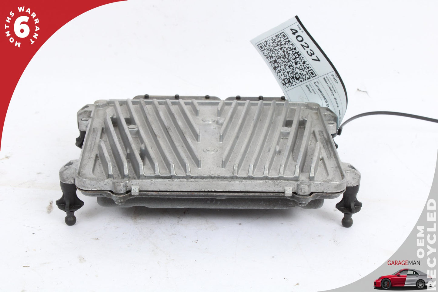 07-11 Mercedes-Benz ML350 W164 ECU Engine Control Module 2721532691 Genuine