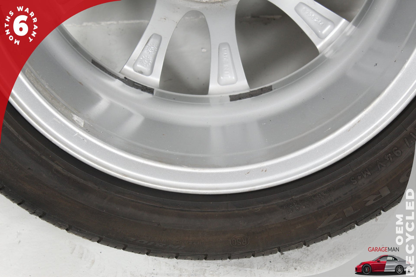 2012-2018 BMW 328i Wheel Rim w/ Tire 6796244