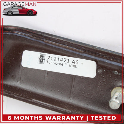 2006-2011 BMW 335i E90 RWD Front & Rear Door Trim Set 71214765 OEM