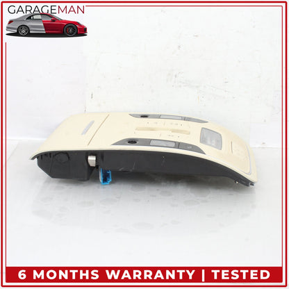 2012-2018 Audi A6 A7 Front Upper Overhead Dome Light Lamp Beige 4G0959719 OEM