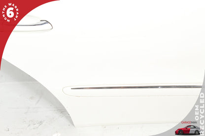 03-09 Mercedes-Benz E350 W211 Sedan Right Rear Passenger Side Door Shell OEM