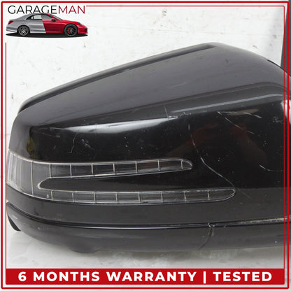 2010-2016 Mercedes W212 E400 Front Right Door Rear View Mirror w/ Camera OEM