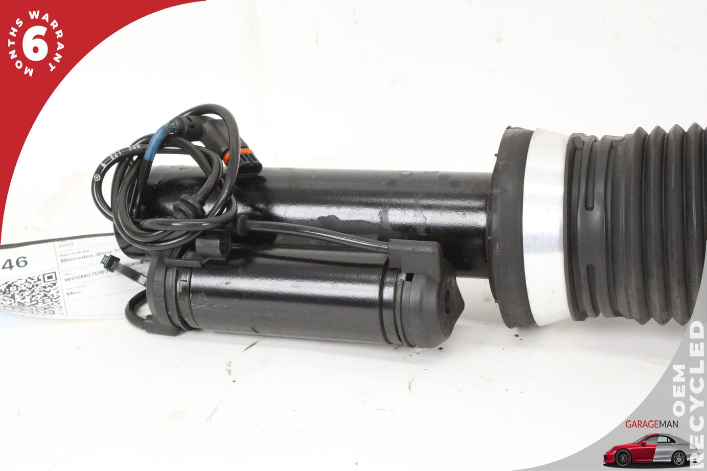 2007-2013 Mercedes-Benz S550 W221 Sedan Front Left or Right Airmatic Shock Strut 2213209313