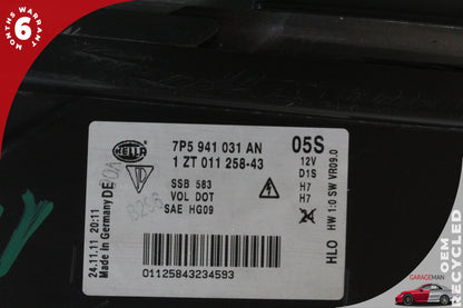 2011-2014 Porsche Cayenne S Hybrid 92A SUV Front Left Head Light Lamp Bi-Xenon 7P5941031AN