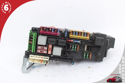 10-18 Mercedes-Benz CLS550 W218 Coupe Rear SAM Fuse Box Relay Module 2129005001