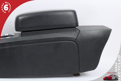 2002-2005 Ford Thunderbird Front Center Console Trim w/ Arm Rest & Cup Holder