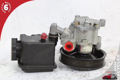 2000-2008 Mercedes W220 S500 Power Steering Pump Reservoir 0024668601 OEM