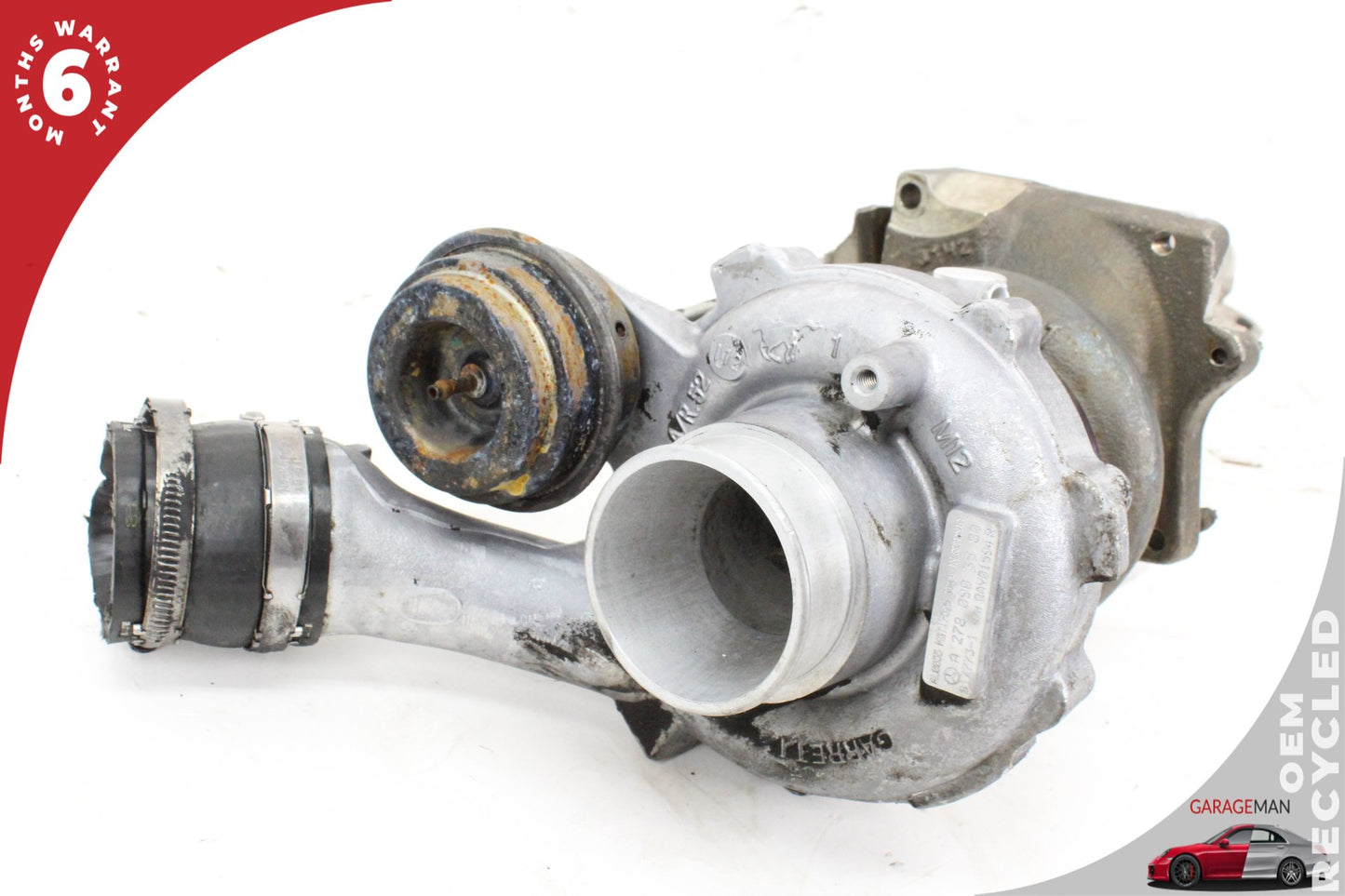 2011-2020 Mercedes W221 S550 Left Side Turbocharger Turbo Charger 2780903580 OEM