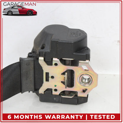 1999-2001 Porsche 911 Carrera Front Left Side Seat Belt Black 99680303300 OEM