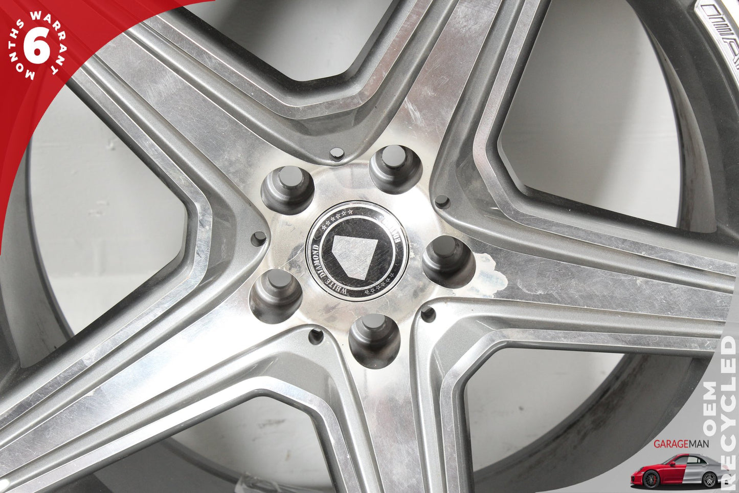 2010-2013 Mercedes W221 S350 Front or Rear Wheel Rim w/ Tire 9.5JX19H2 ET35 OEM