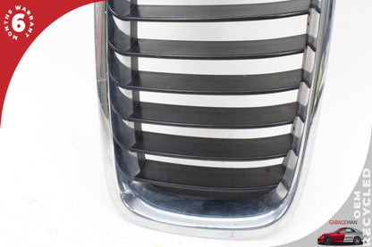 2012-2018 BMW 320i F30 Front Left and Right Side Radiator Hood Grille Set OEM