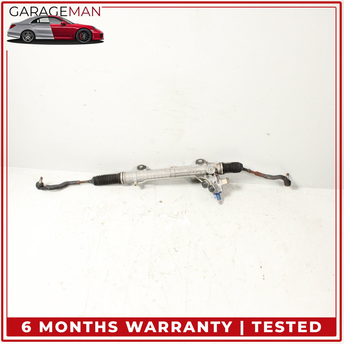 1998-2000 Mercedes W210 E430 RWD Steering Rack & Pinion Assembly 2104602984 OEM