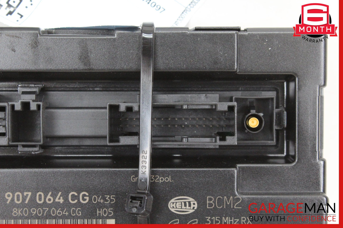 2009-2012 Audi A5 BCM Body Comfort Control Module Unit 8K0907064CG OEM