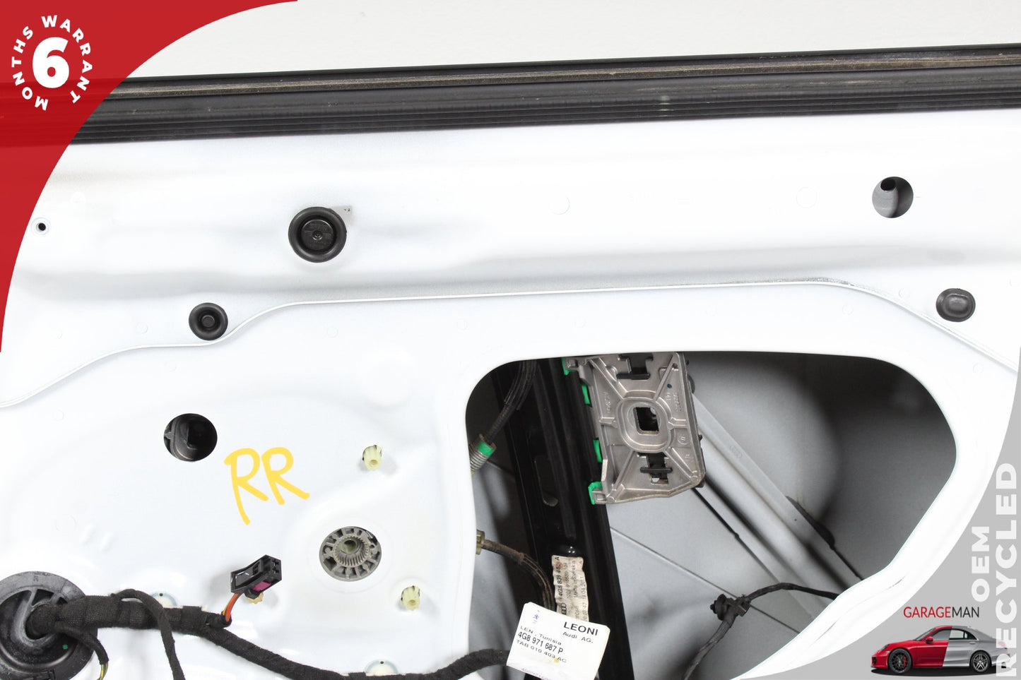 2012-2017 Audi A7 4G Sedan Rear Door Passenger Genuine Audi OEM part Genuine
