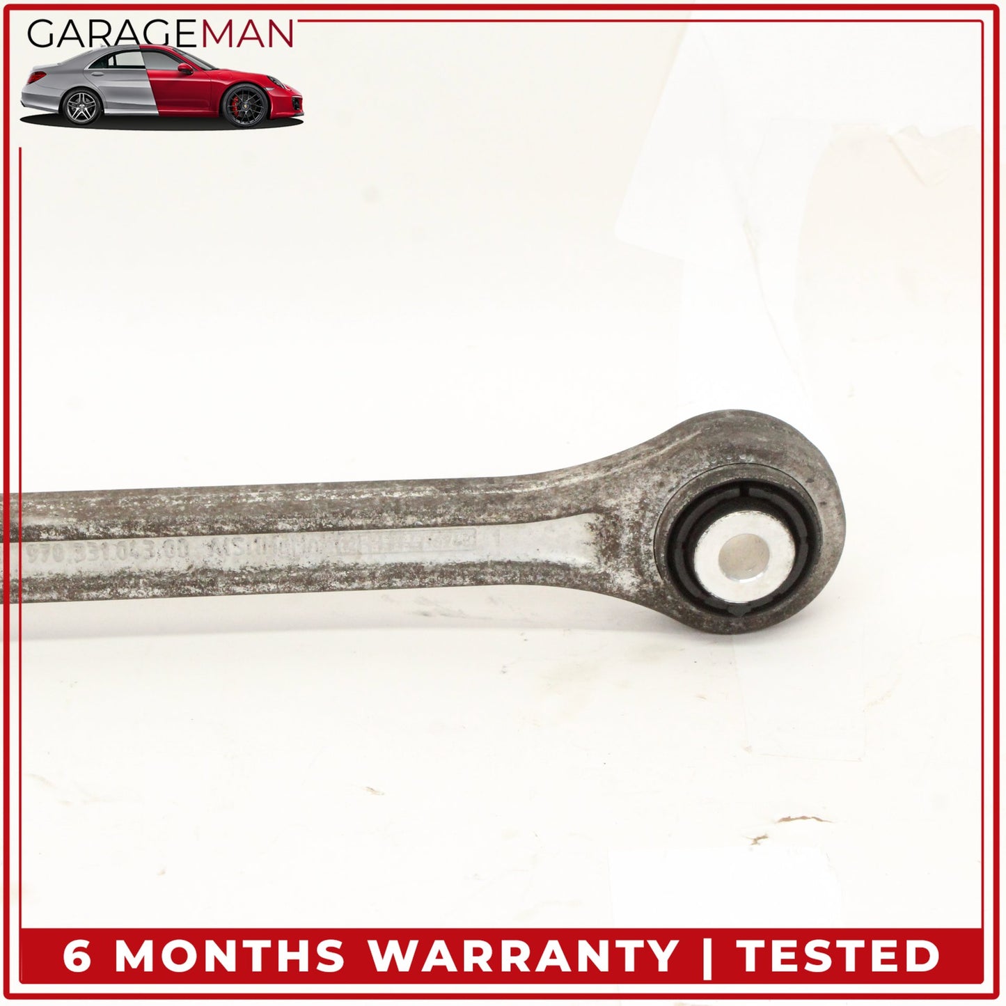 2010-2016 Porsche Panamera 970 Rear Left or Right Side Upper Control Arm OEM