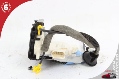 2012-2018 Audi A6 A7 Rear Right Passenger Side Door Lock Actuator 4G0839016A OEM