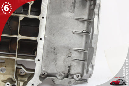 2008-2017 Audi A6 Q5 SQ5 Engine Upper Engine Oil Pan 06E103603AH OEM