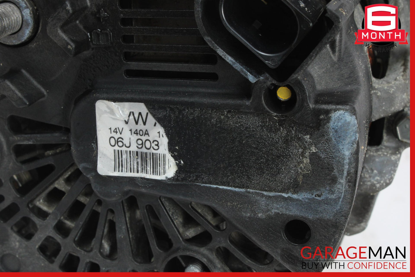 2011-2015 Audi TT 8J Convertible Alternator Generator 140A 14V 06J903023Q OEM