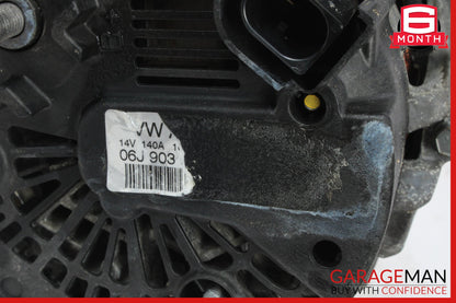 2011-2015 Audi TT 8J Convertible Alternator Generator 140A 14V 06J903023Q OEM