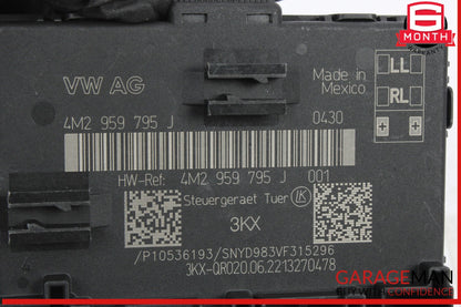 2018-2025 Audi Q5 Left Rear Door Control Module 4M2959795J OEM