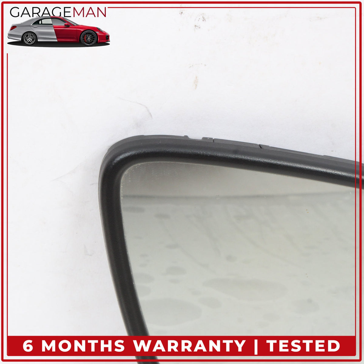 2009-2015 BMW 740i F01 Right Door Mirror Glass 7228612 OEM