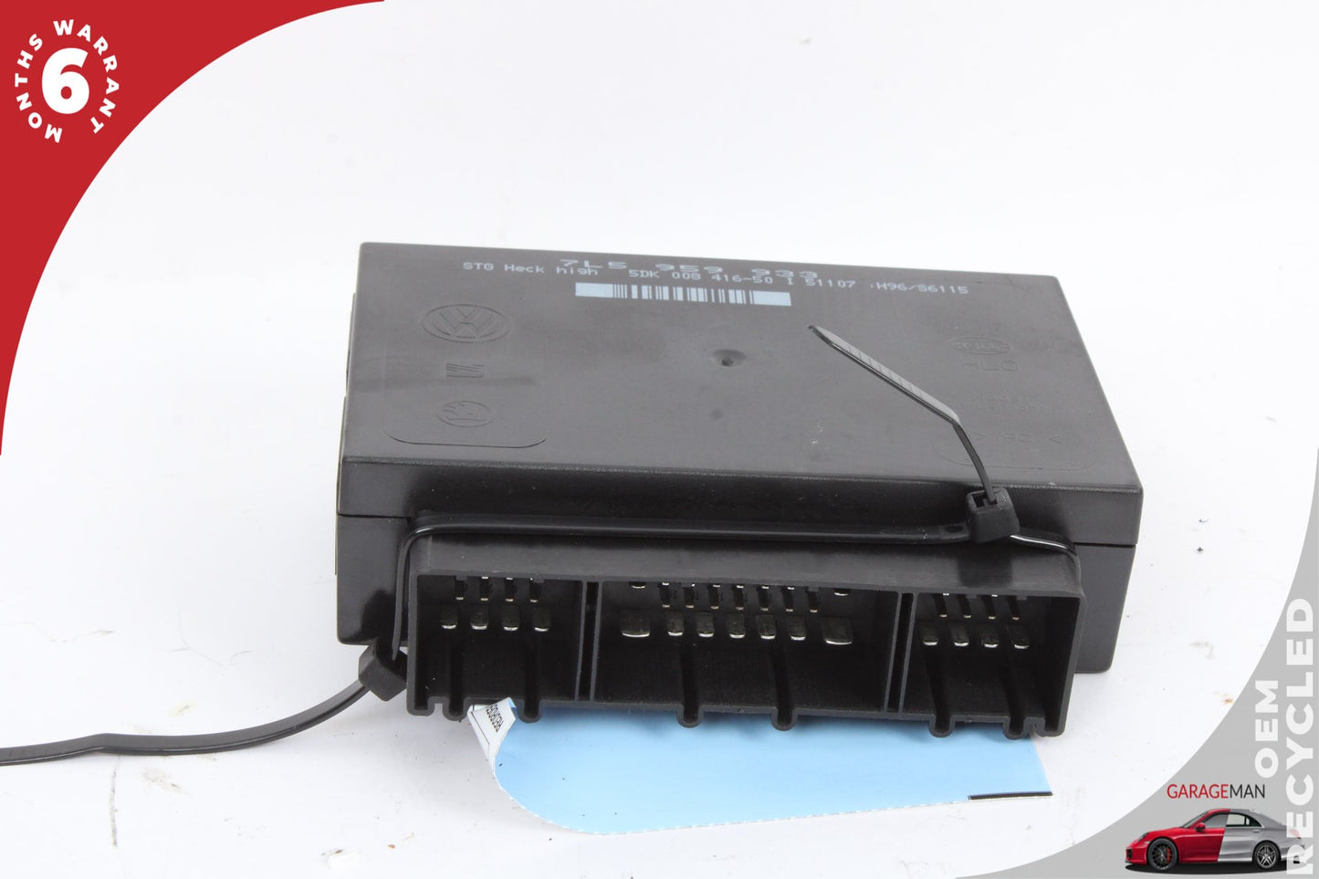 2008-2010 Porsche Cayenne 957 Rear BCM Comfort Body Control Module 7L5959933 OEM