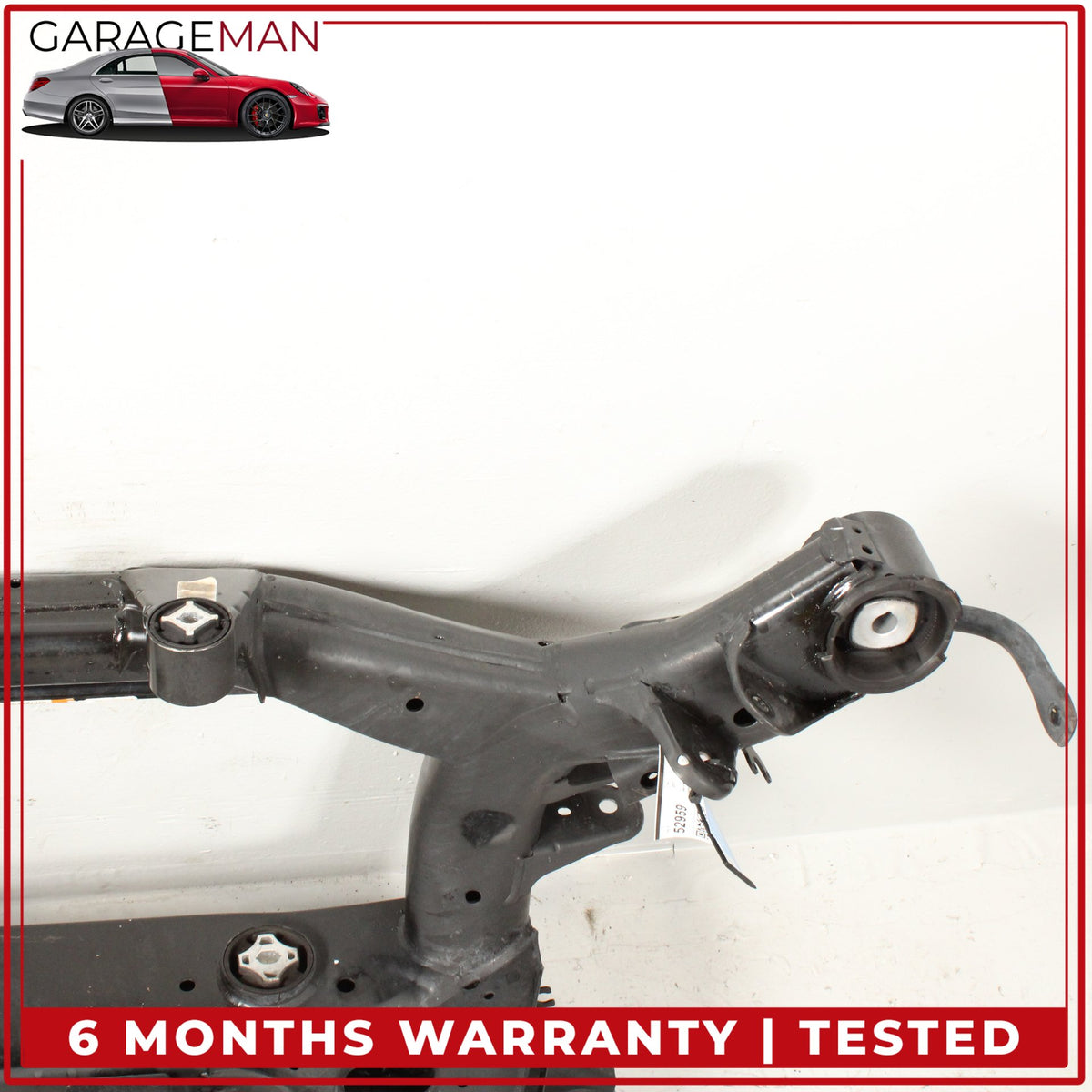 2011-2018 BMW X3 X4 SUV Rear Subframe Sub Frame Crossmember 6857983 OEM