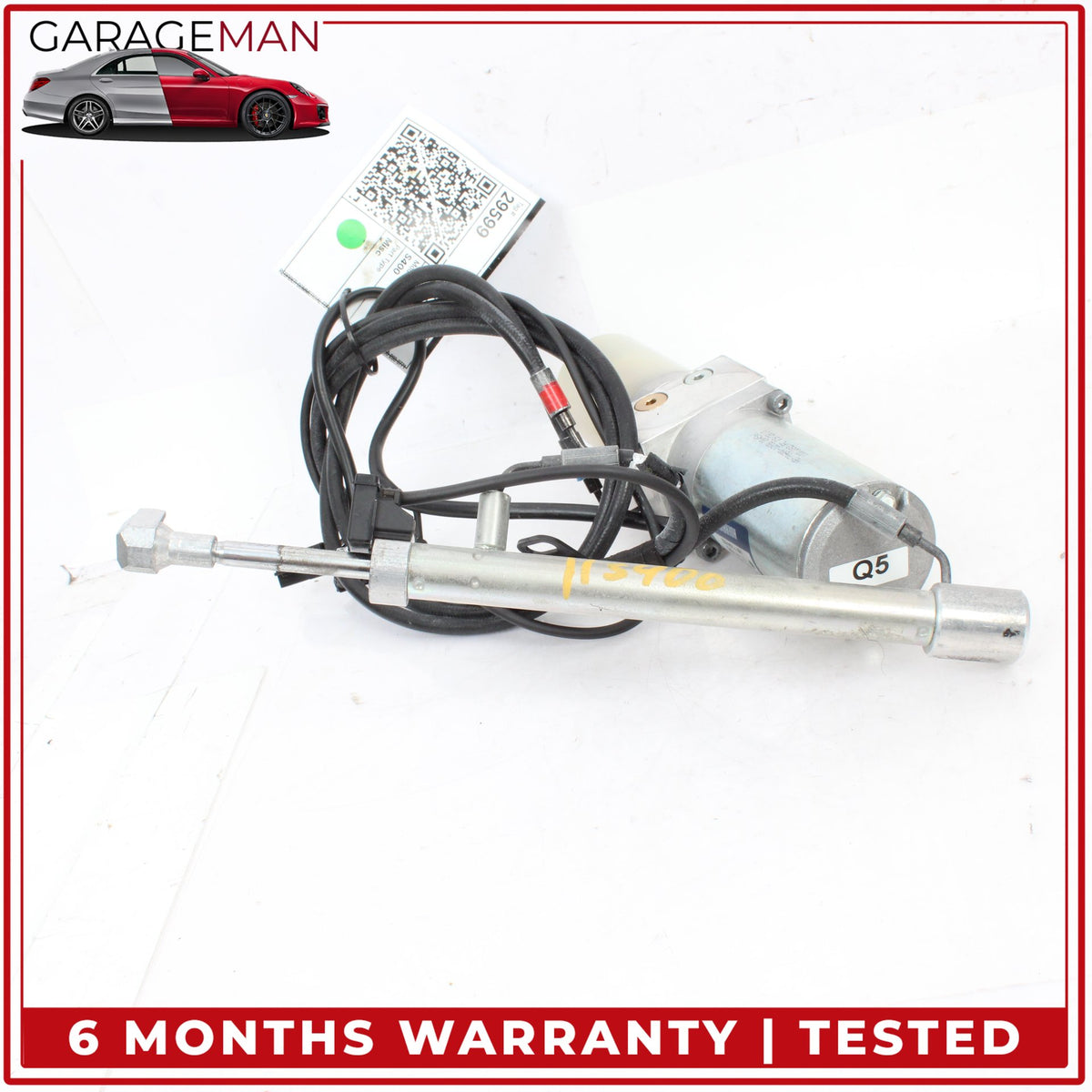 2007-2013 Mercedes-Benz S550 W221 Trunk Lid Locking Hydraulic Pull Down Pump