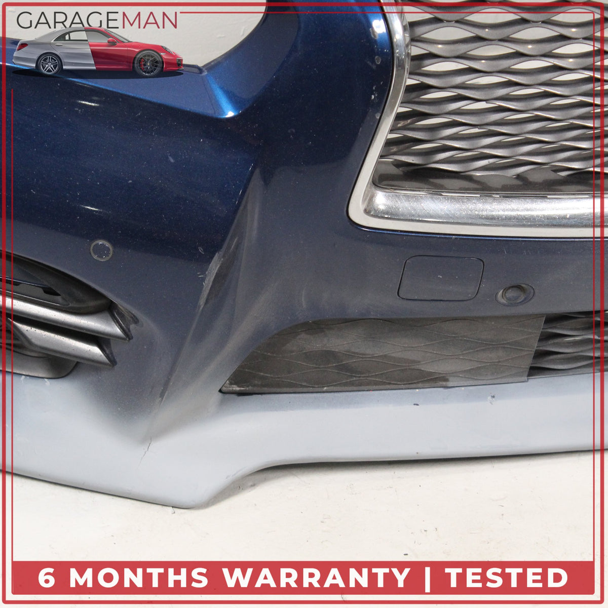2014-2017 Infiniti Q50 V37 Front Bumper Cover Assembly w/ Grille 620224HE0H OEM
