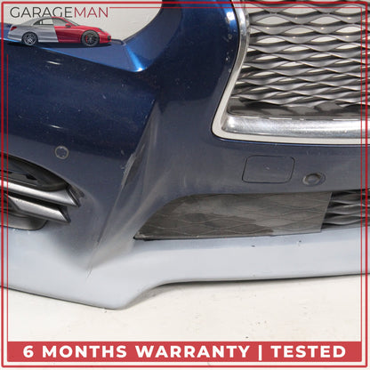 2014-2017 Infiniti Q50 V37 Front Bumper Cover Assembly w/ Grille 620224HE0H OEM