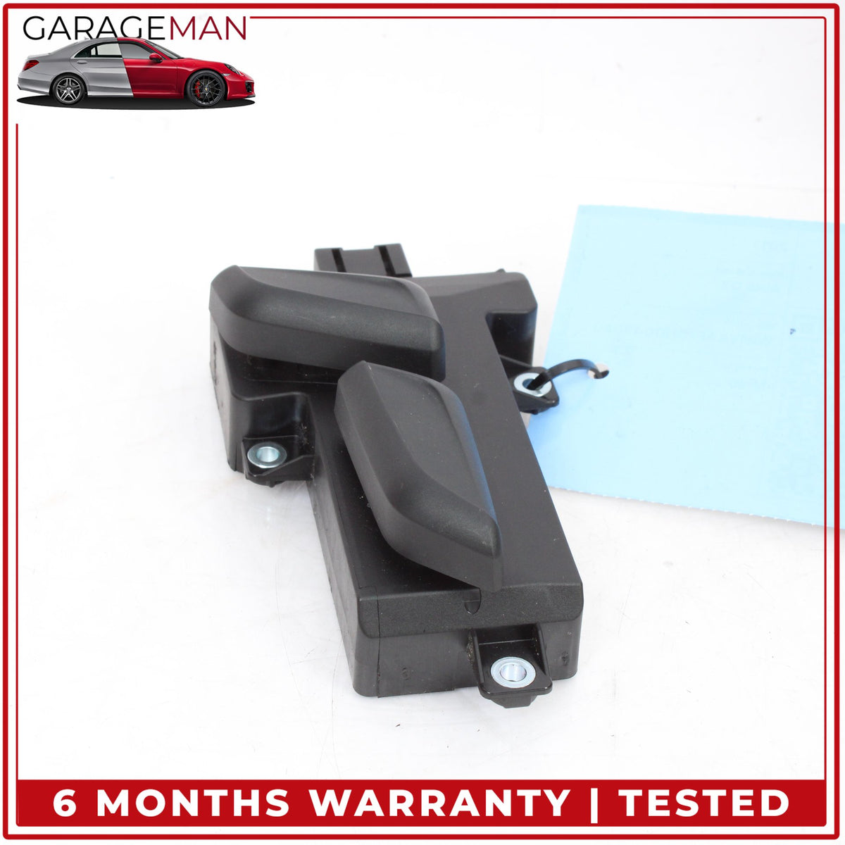 2017-2019 Audi Q7 Front Left Seat Adjustment w/ Lumbar Control Switch Set OEM
