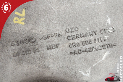 2012-2018 Audi A6 C7 AWD Left Rear Lower Control Arm 8R0505311F OEM